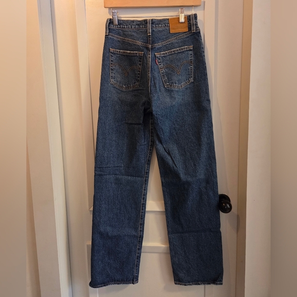Levis Ribcage Straight Size 26 - Picture 7 of 8
